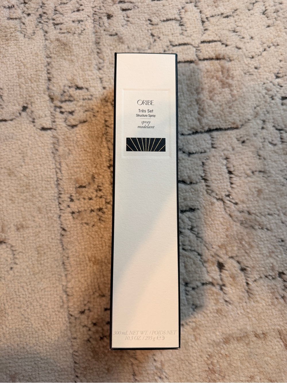 NWT Oribe Très Set Structure Spray 10.3 oz Full Size With Box